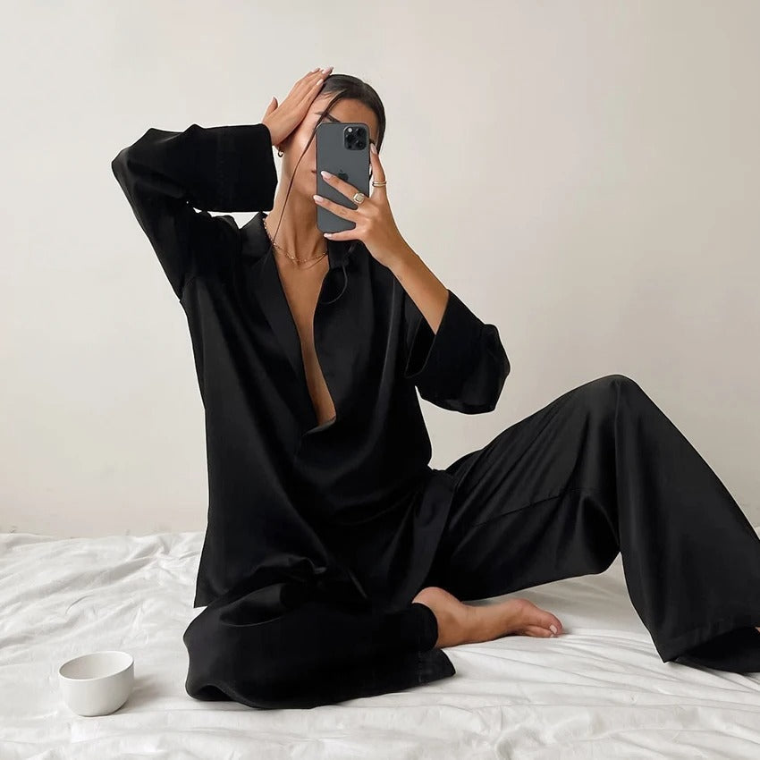 Juliana – Luxueuze en Comfortabele Pyjamaset