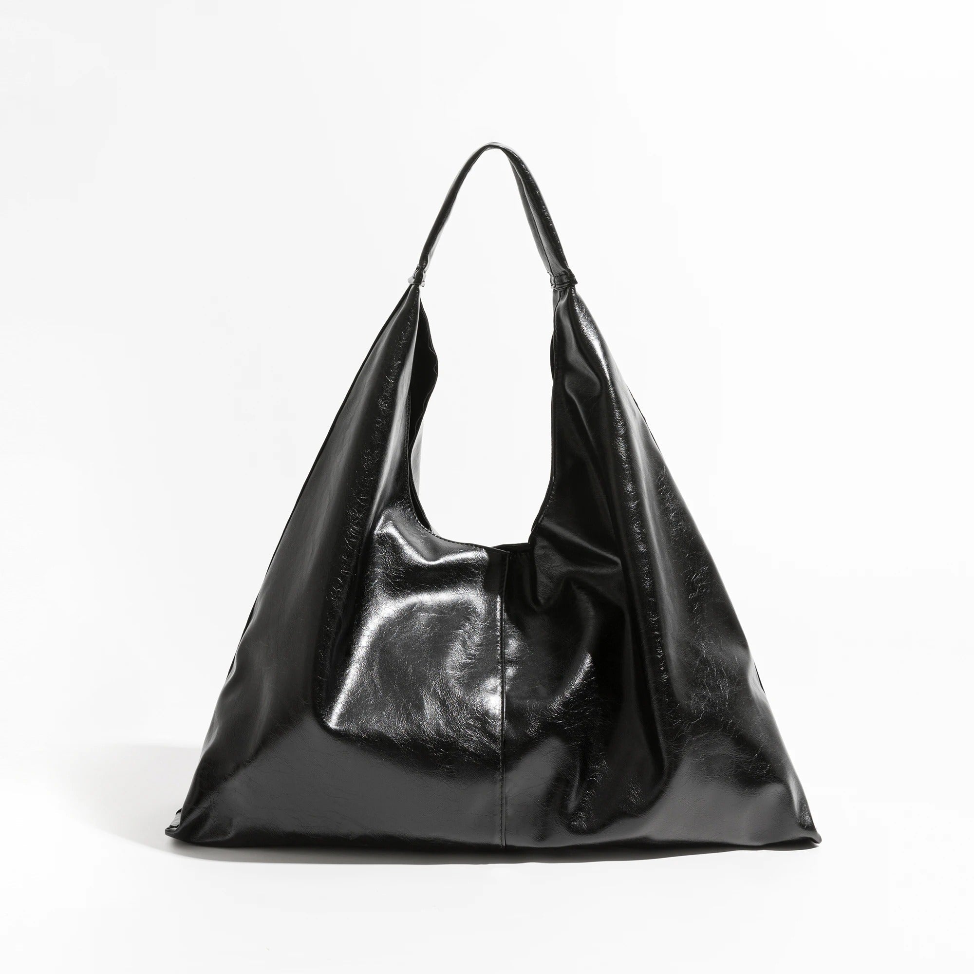 Celeste - Luxe Shiny Tote