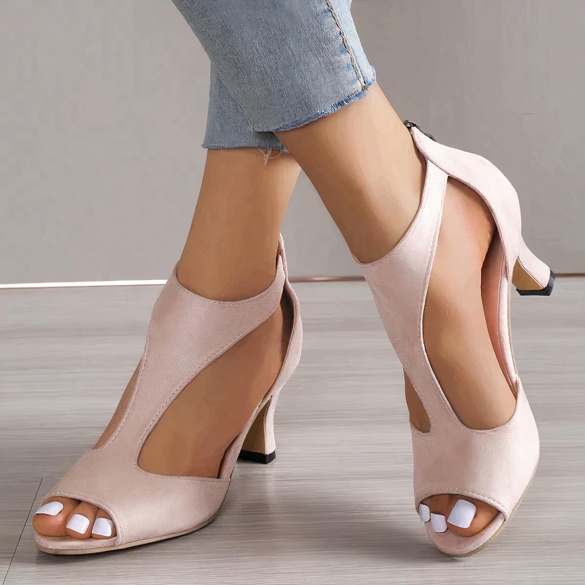 Emma Comfortabele Elegante Sandalen met Orthopedische Voetboogondersteuning
