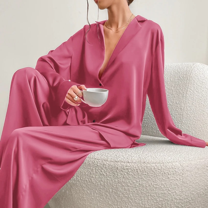 Juliana – Luxueuze en Comfortabele Pyjamaset