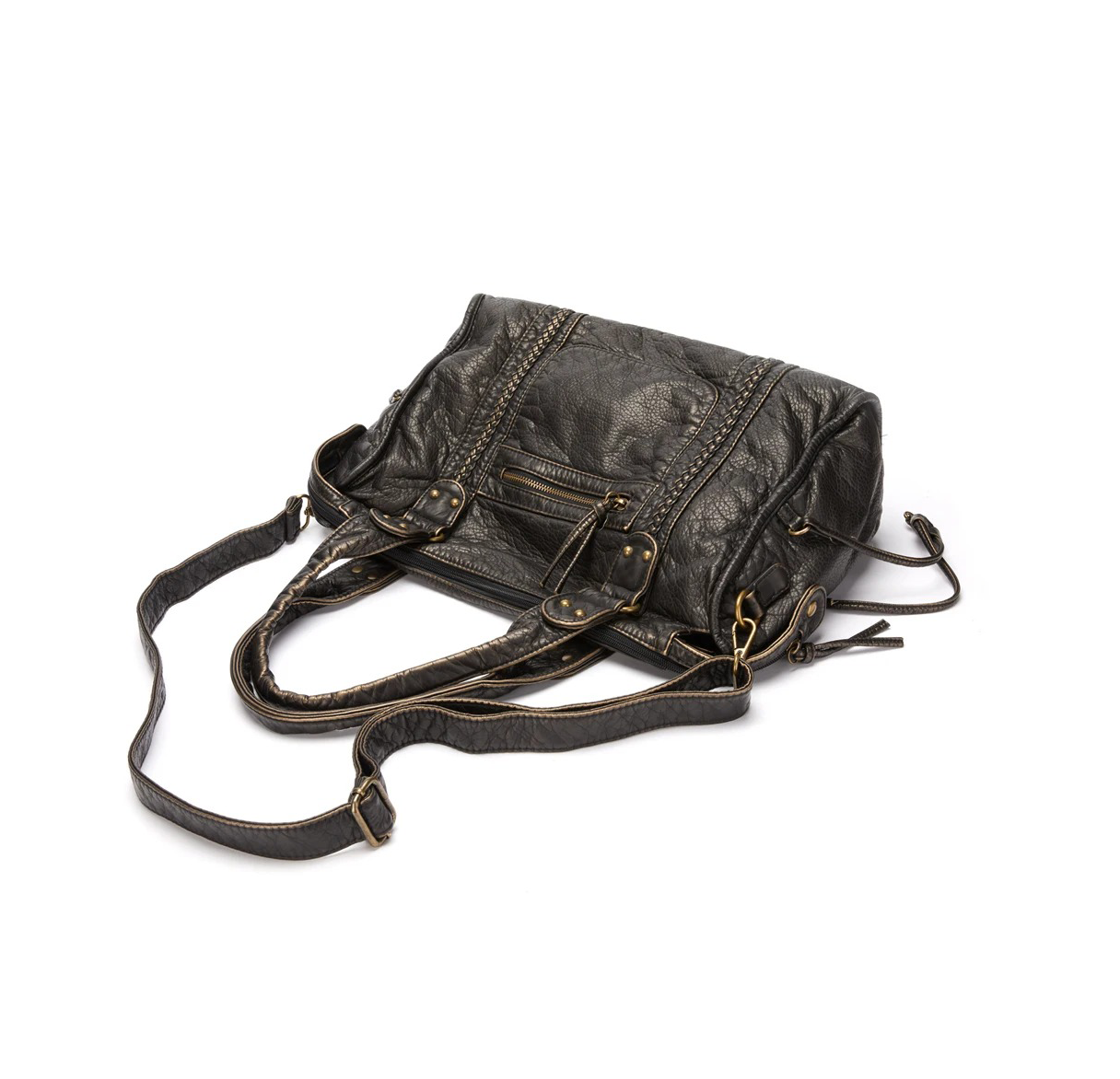 Nora - Vintage Luxe Shoulder Bag