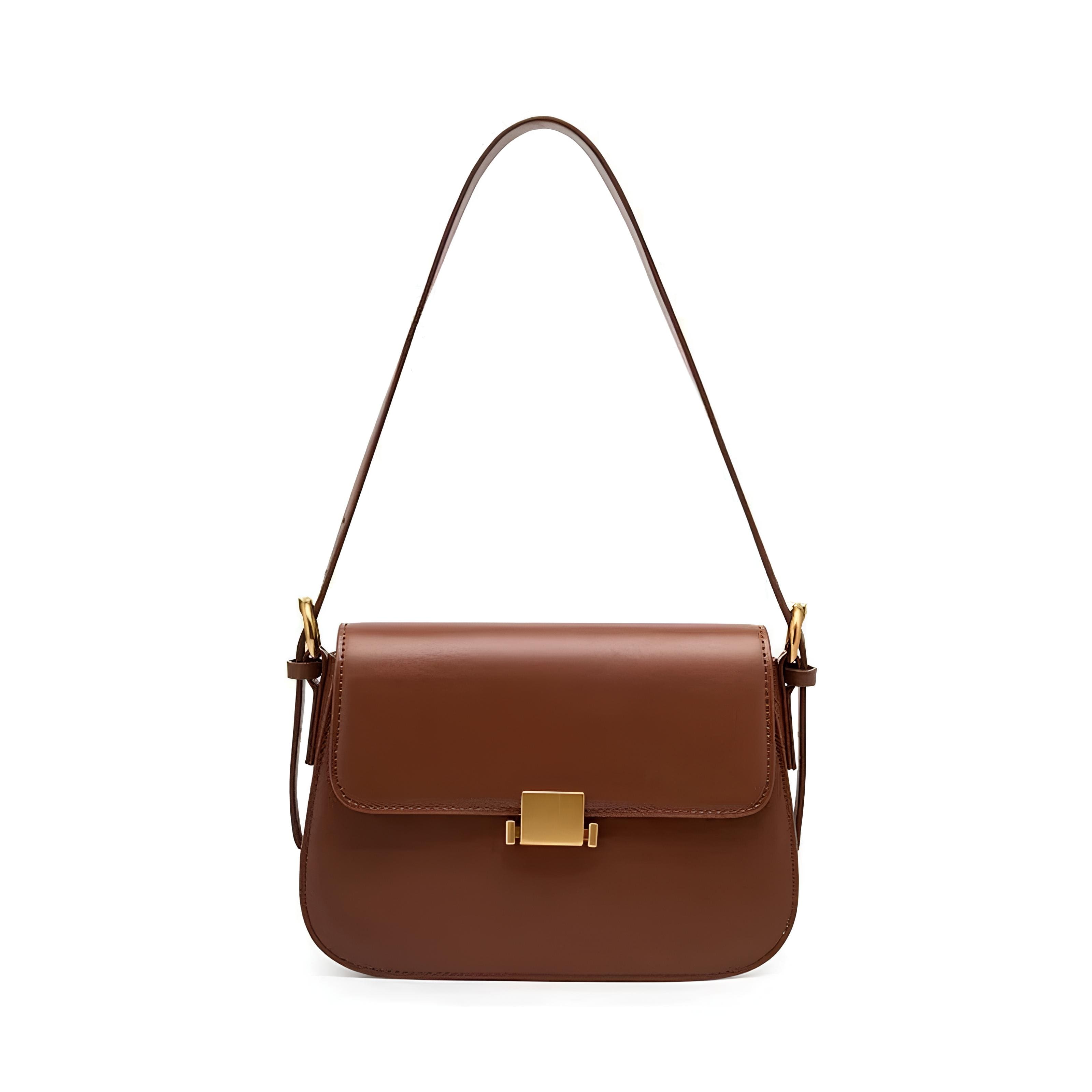 Zafira's Luxe Leather Crossbody Bag - An Elegant and Functional Fashion Jewel