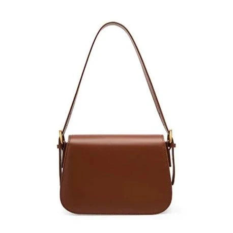 Zafira's Luxe Leather Crossbody Bag - An Elegant and Functional Fashion Jewel