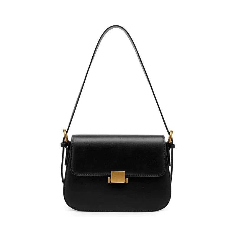 Zafira's Luxe Leather Crossbody Bag - An Elegant and Functional Fashion Jewel