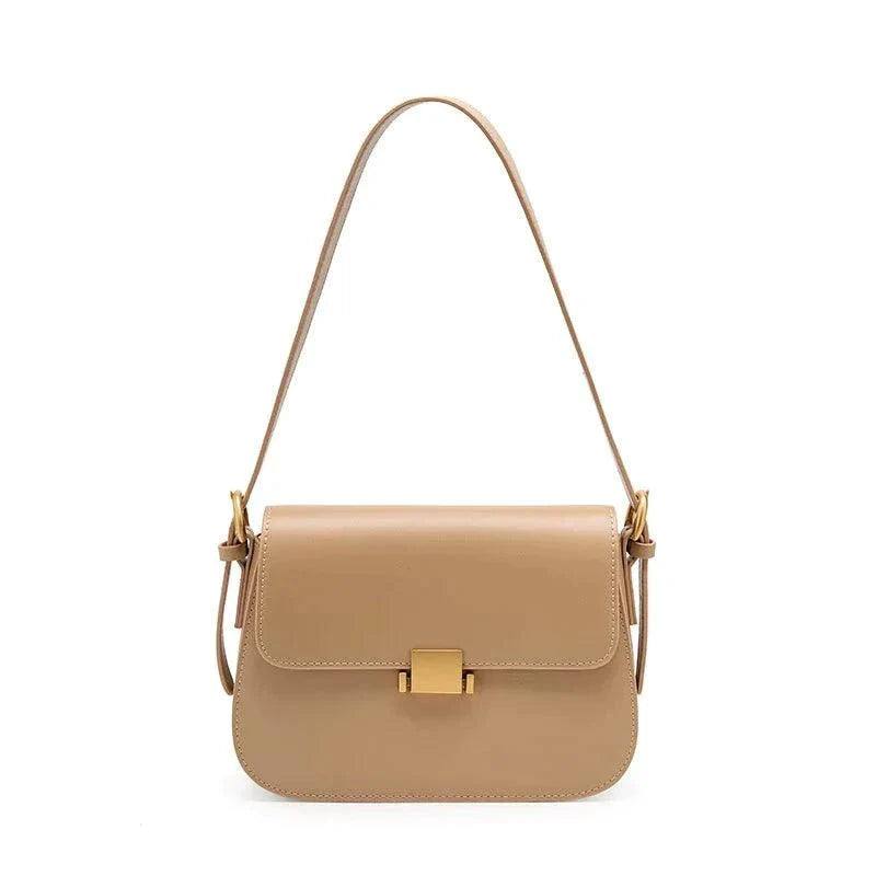 Zafira's Luxe Leather Crossbody Bag - An Elegant and Functional Fashion Jewel