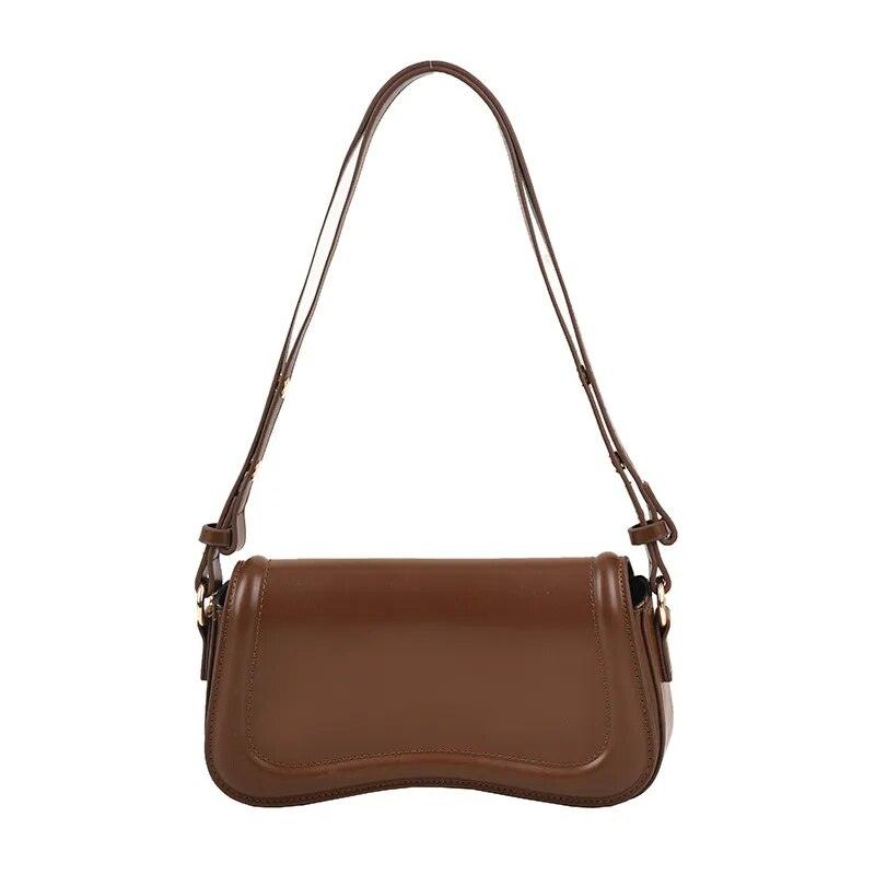 Zafira Luxe Baguette Bag - Compact and Elegant made of High-Quality Synthetic Leather