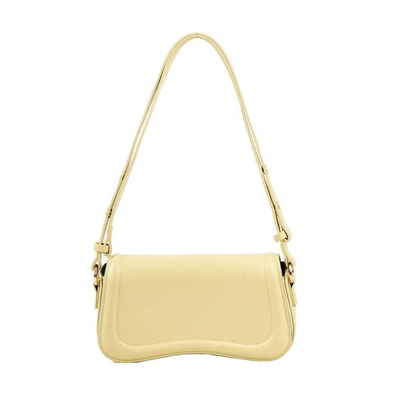 Zafira Luxe Baguette Bag - Compact and Elegant made of High-Quality Synthetic Leather