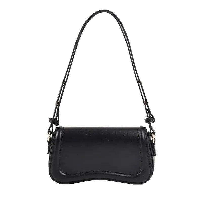 Zafira Luxe Baguette Bag - Compact and Elegant made of High-Quality Synthetic Leather