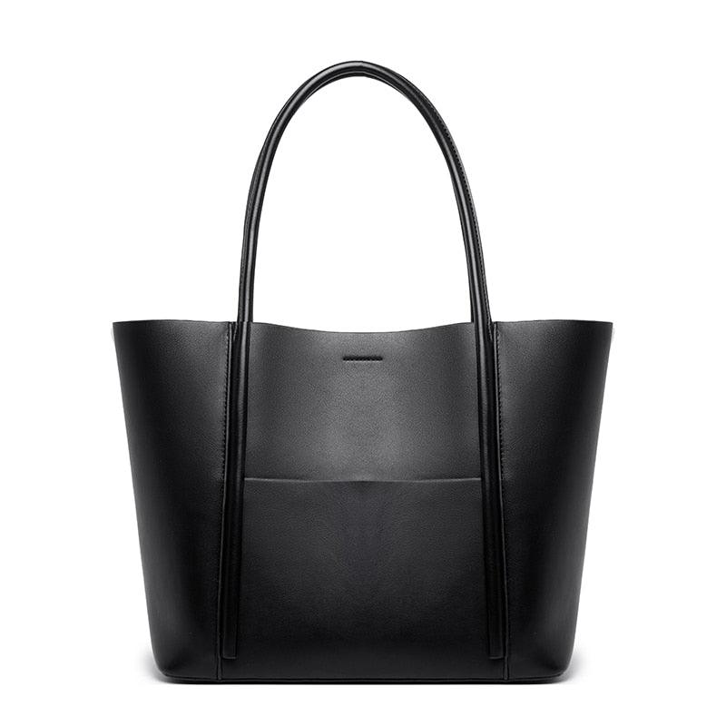 Amarins Luxe Tote Bag - Timeless Elegance in Premium Leather Design