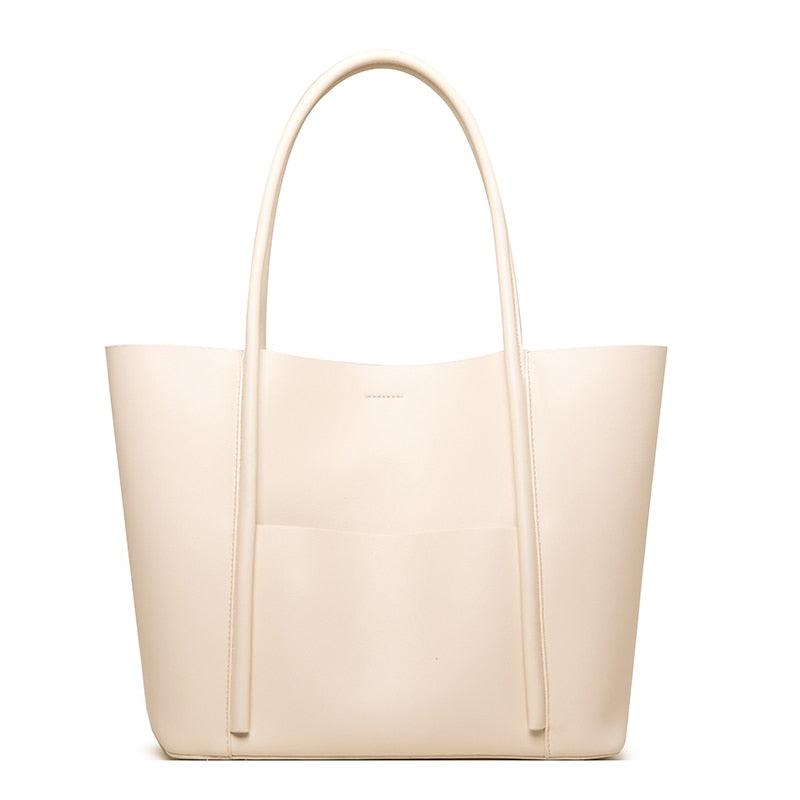 Amarins Luxe Tote Bag - Timeless Elegance in Premium Leather Design