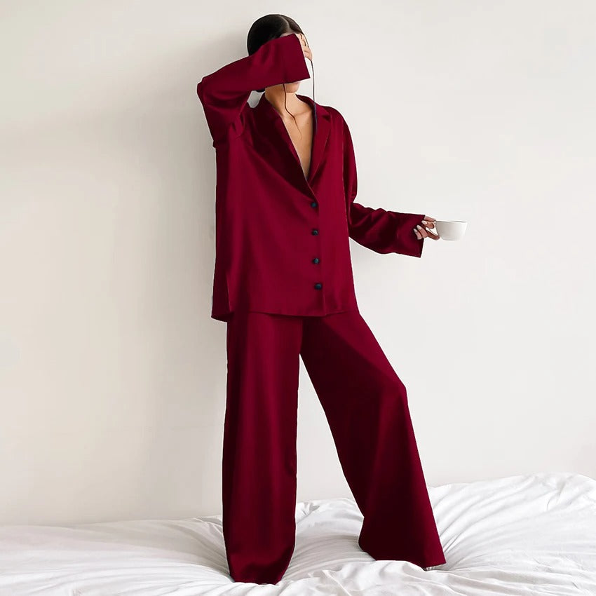 Juliana – Luxueuze en Comfortabele Pyjamaset