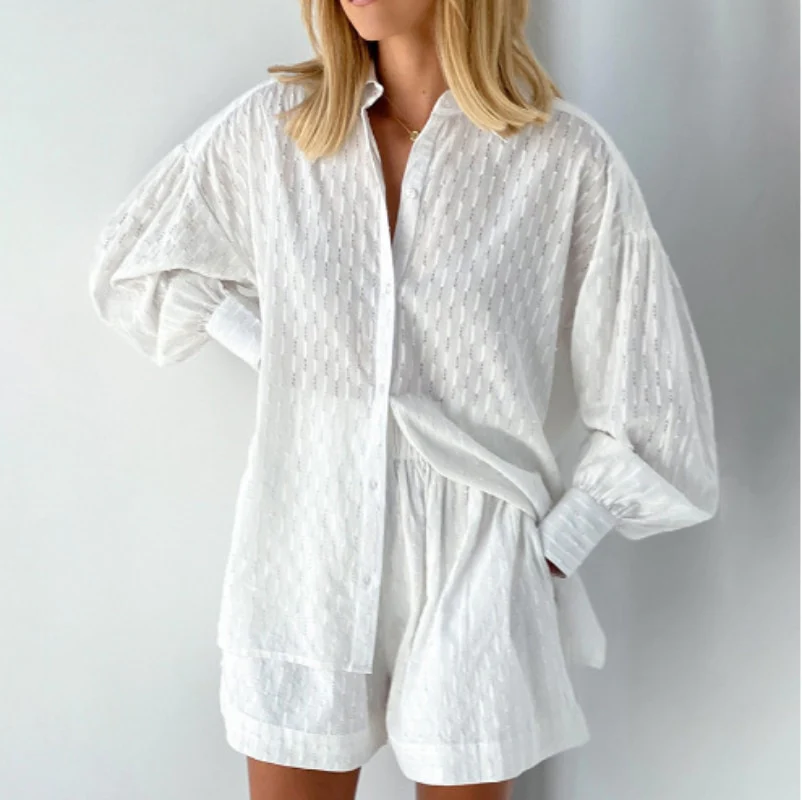 Lily Zomerse Co-ord Set – Licht & Stijlvol voor Warme Dagen
