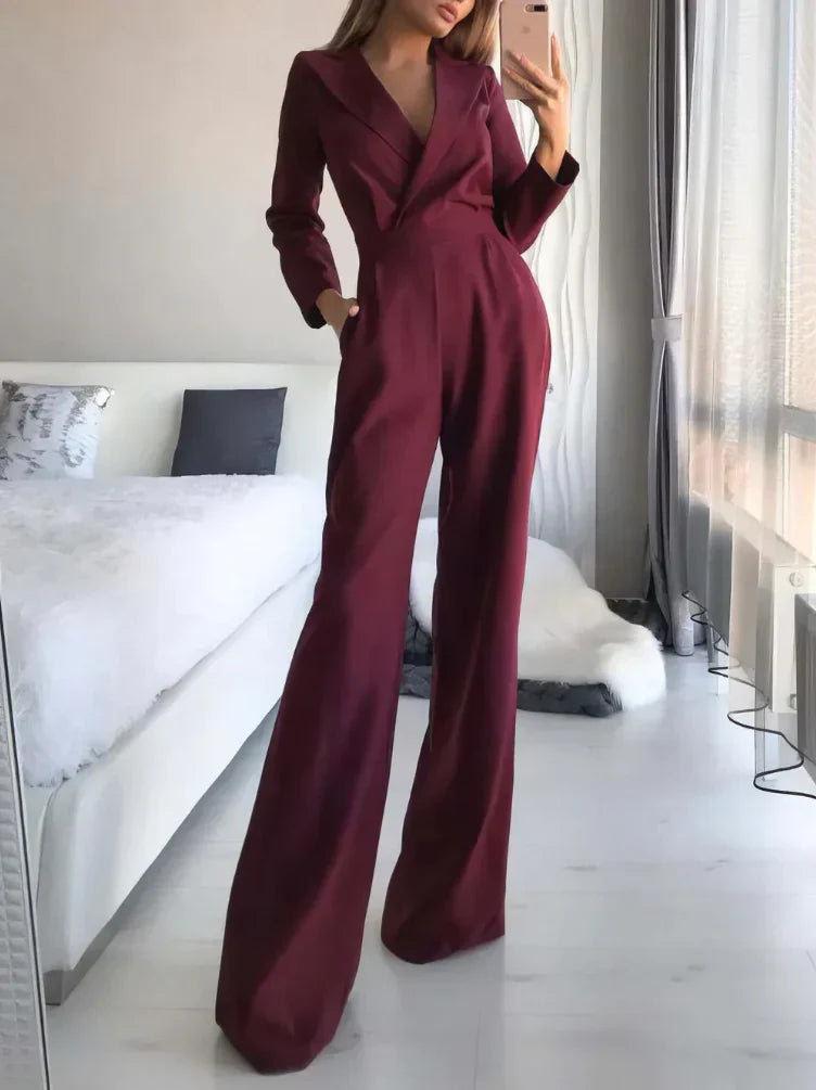 Alva | Verfijnde Jumpsuit met Moderne Elegantie