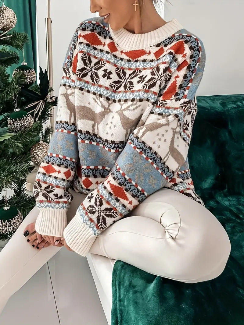 Sophie - Luxe Sweater for Stylish Comfort and Elegance