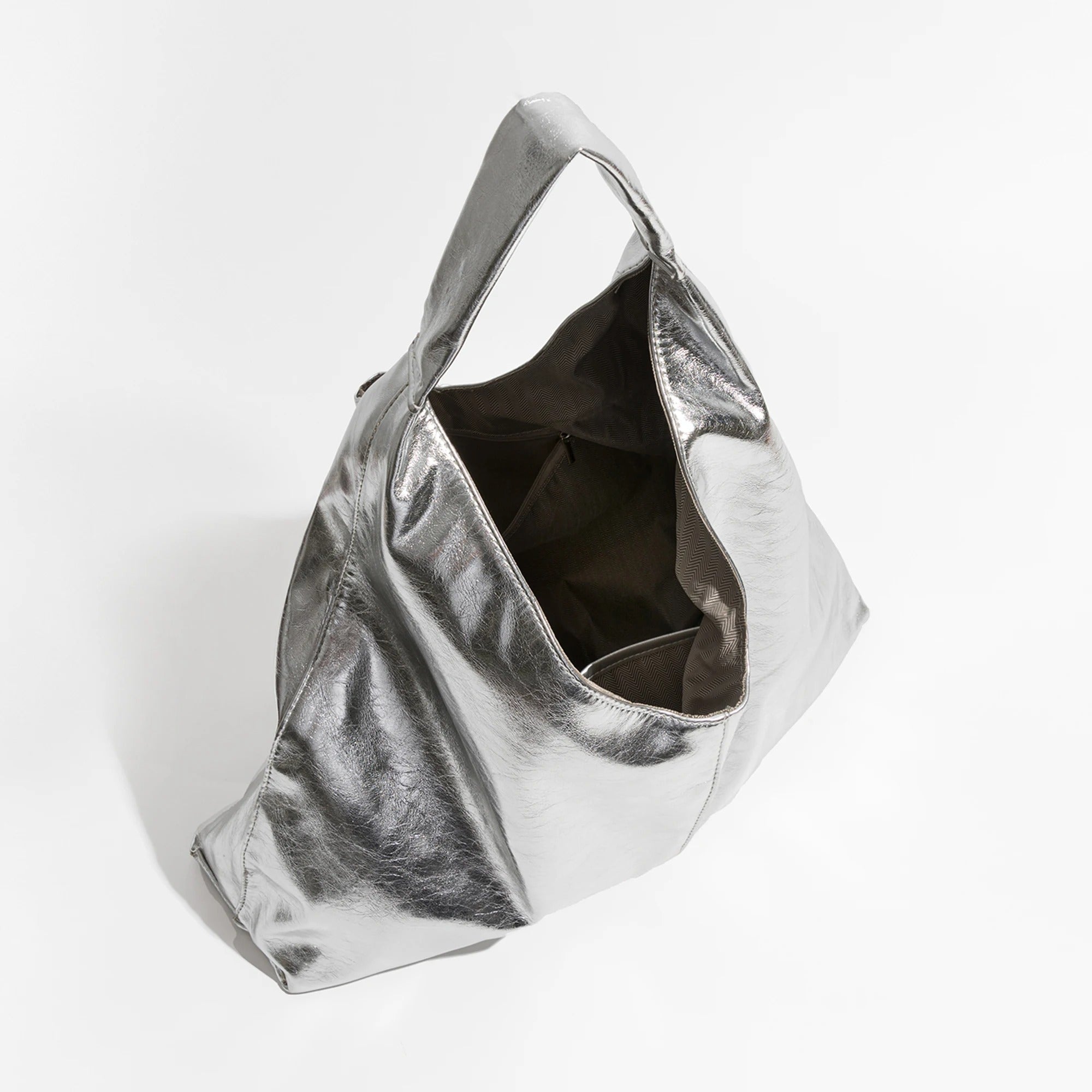 Celeste - Luxe Shiny Tote