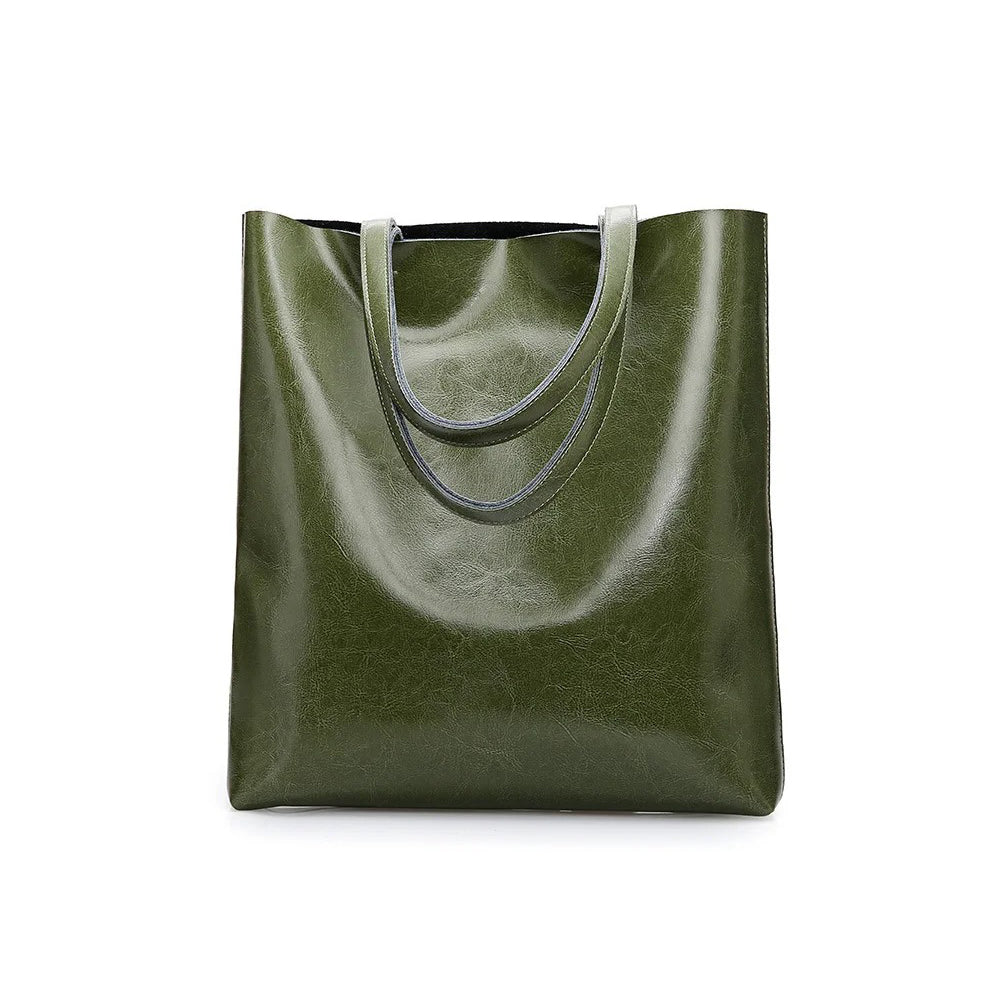 Livia - Luxe Minimalist Tote