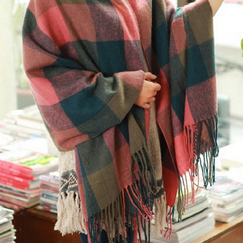 Nora Luxe Cashmere Scarf | Warm and Stylish