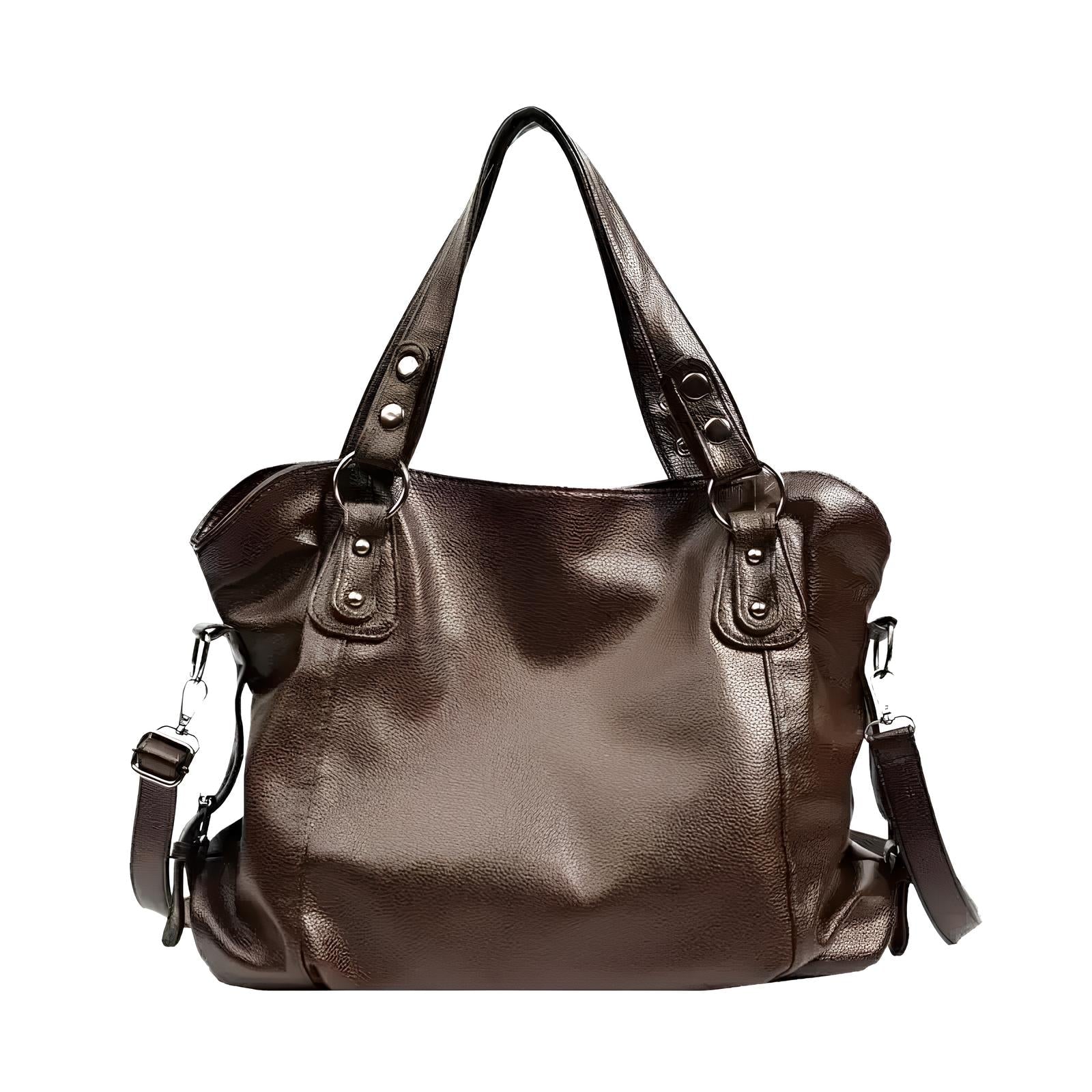 Amara Luxe Handbag in Soft Leather - Elegant and Functional