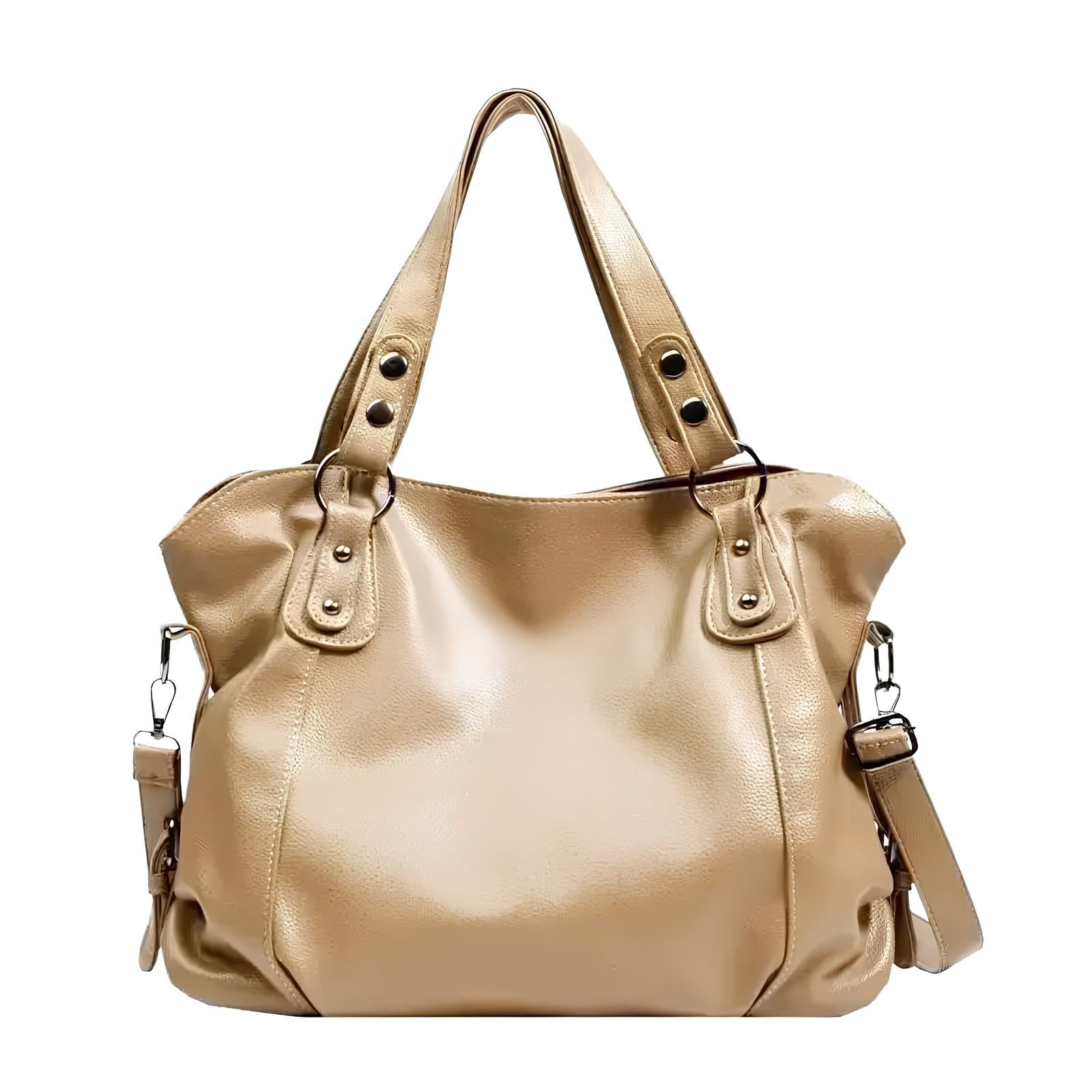 Amara Luxe Handbag in Soft Leather - Elegant and Functional