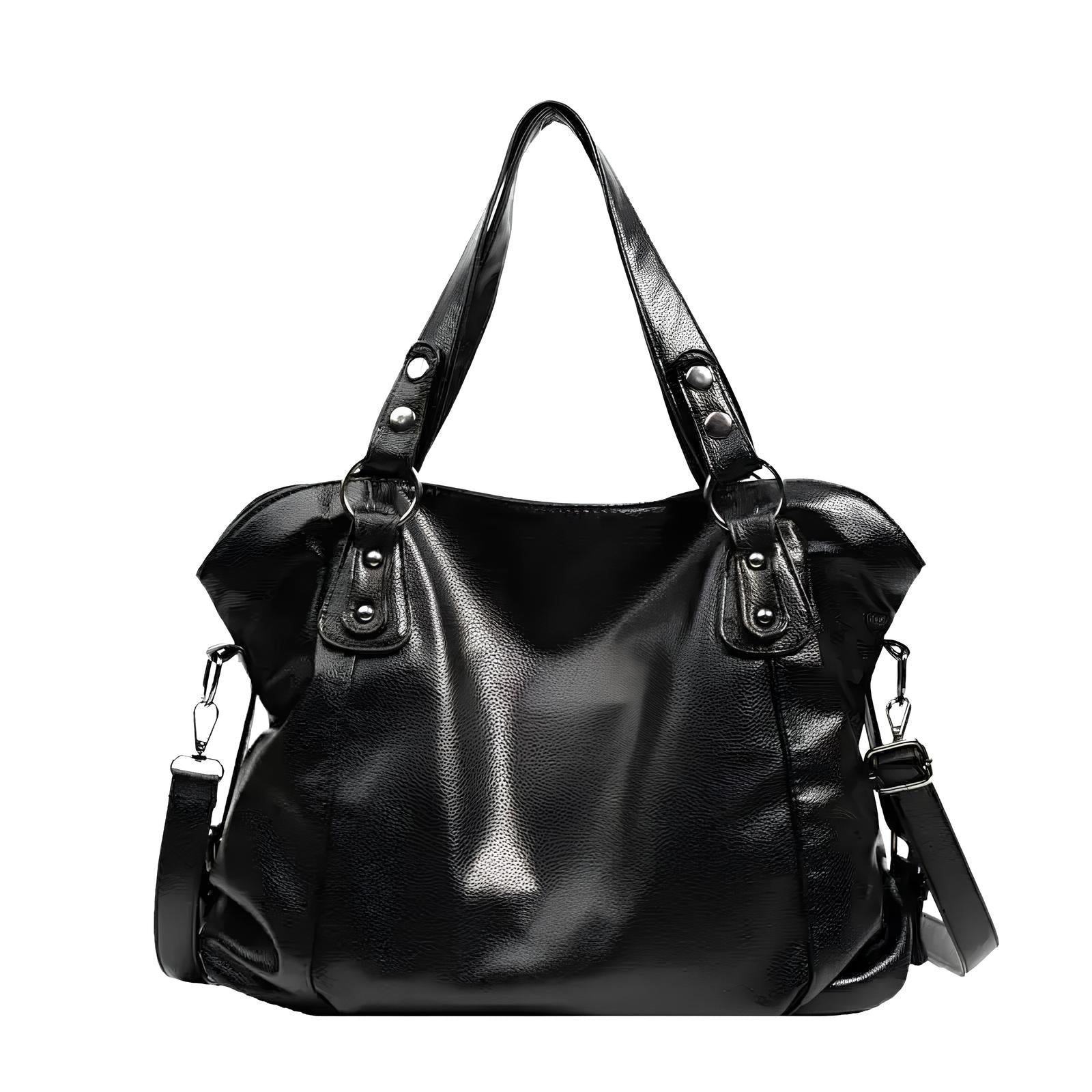 Amara Luxe Handbag in Soft Leather - Elegant and Functional