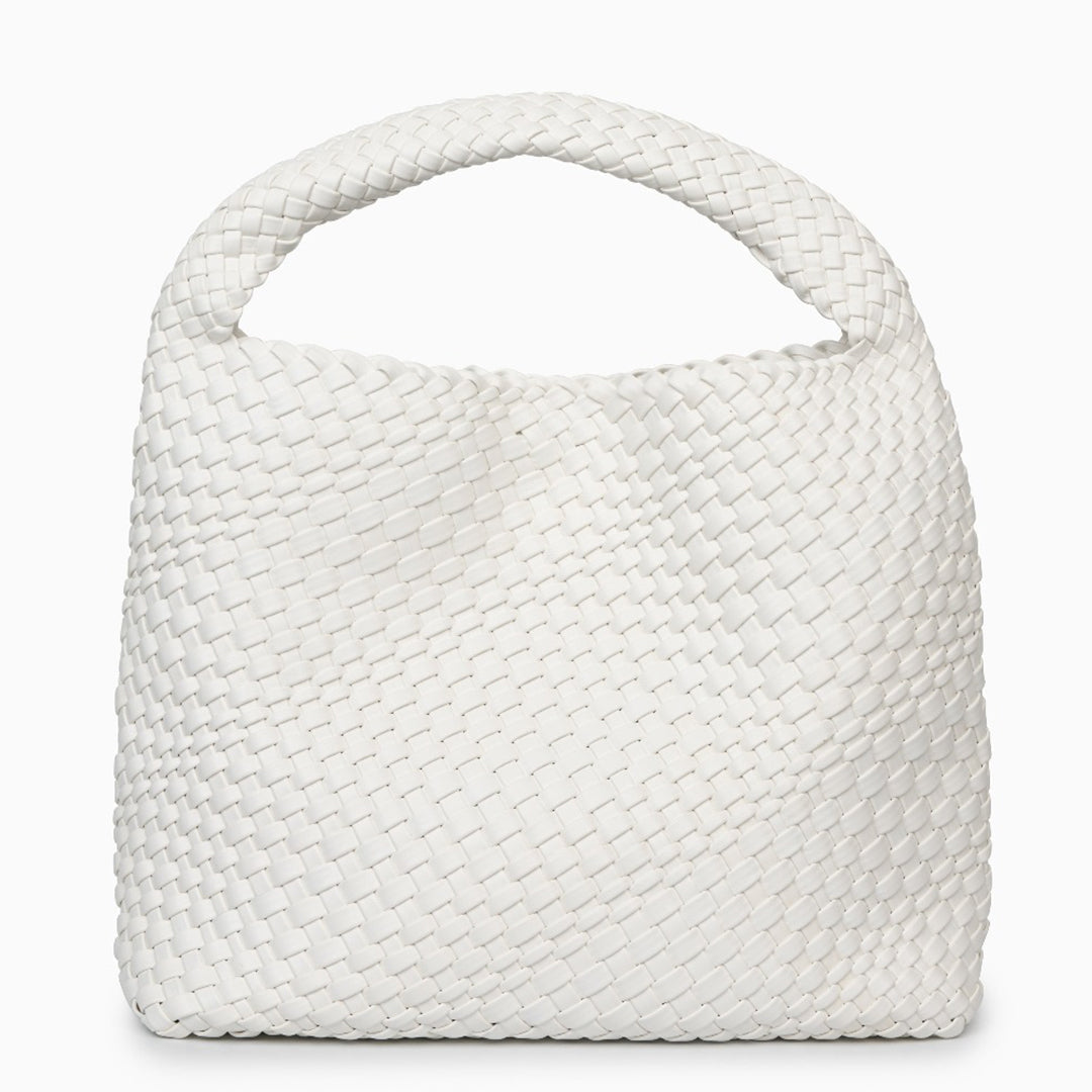 Elena Luxe Woven Handbag - Comfort and Style