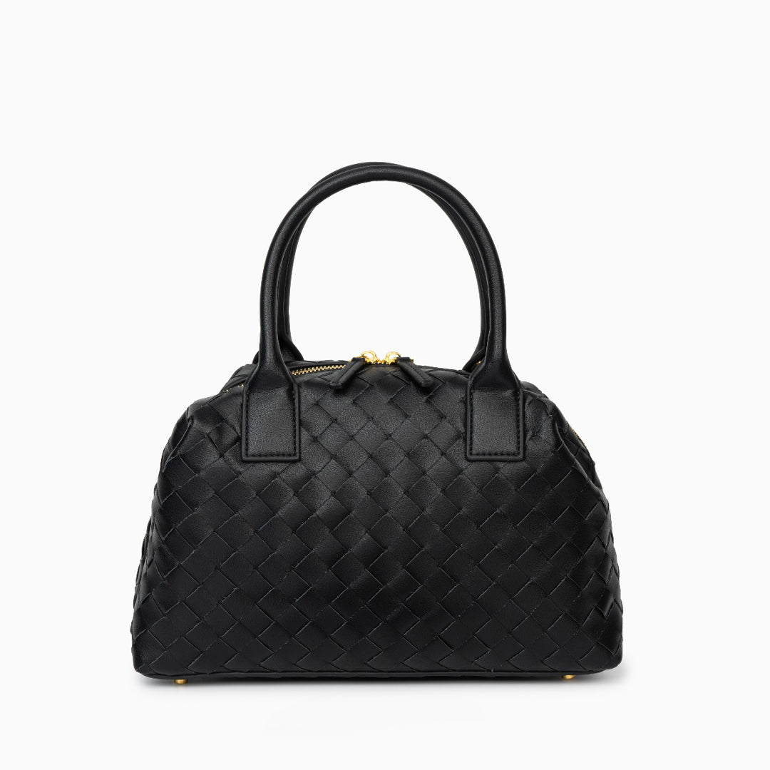 Isabelle Luxe Handbag - Elegant Woven Design