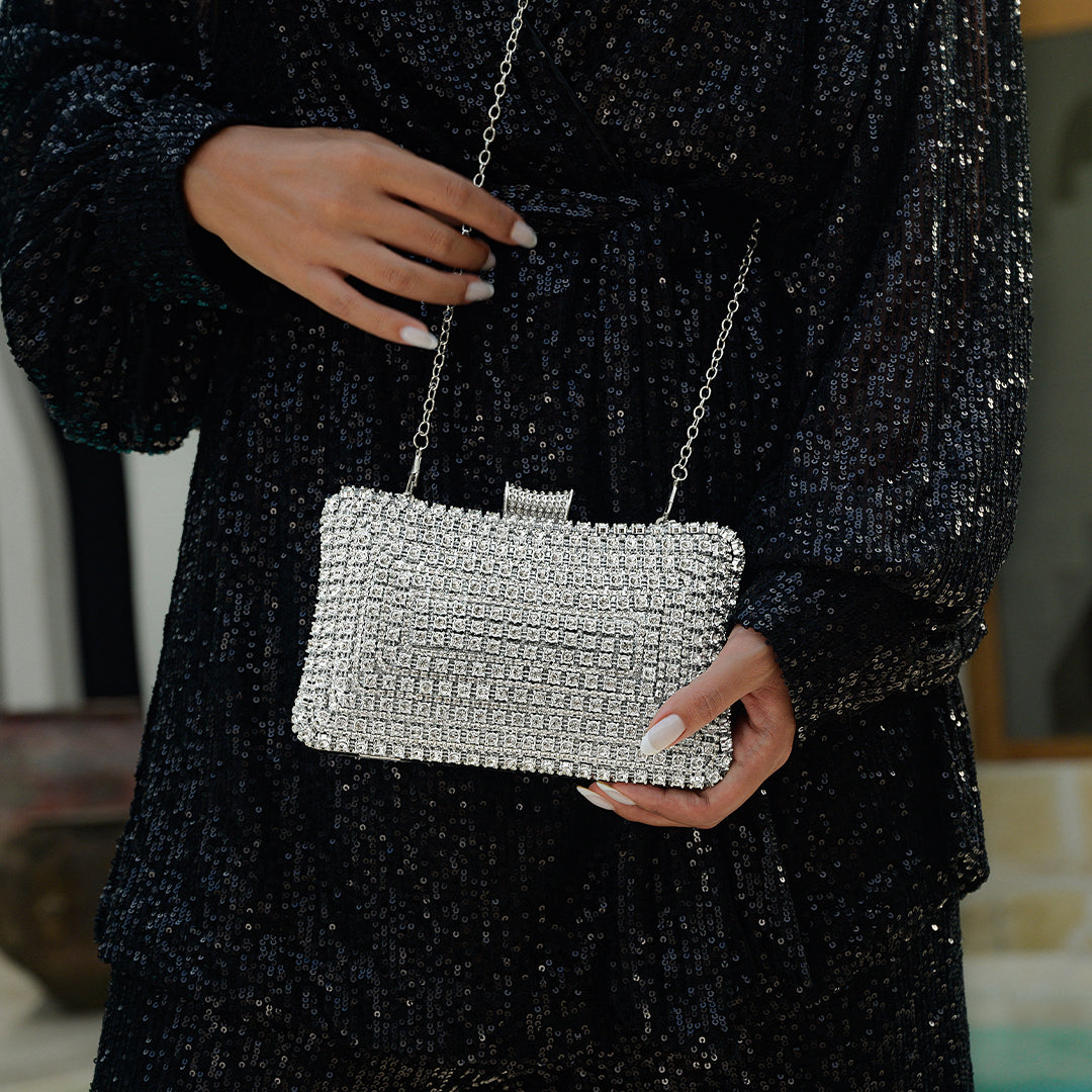 Eloise – Elegant Sparkle Clutch