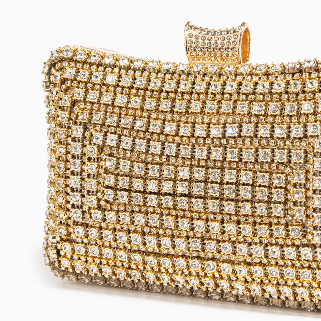 Eloise – Elegant Sparkle Clutch