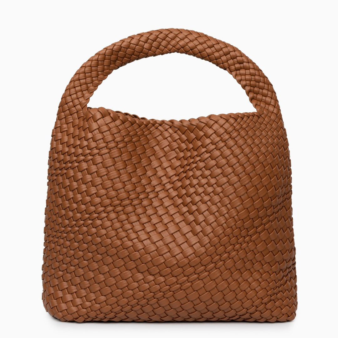 Elena Luxe Woven Handbag - Comfort and Style