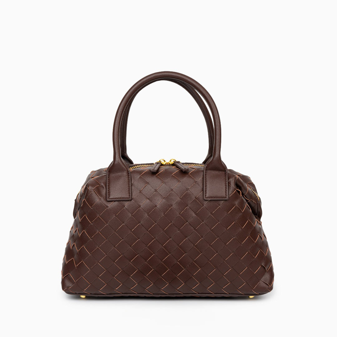 Isabelle Luxe Handbag - Elegant Woven Design