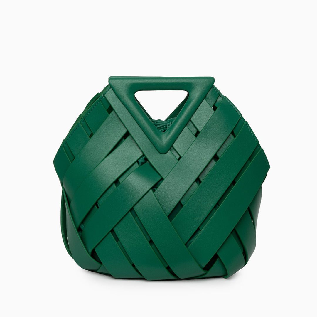 Eline Elegant Handbag - Refined Woven Design