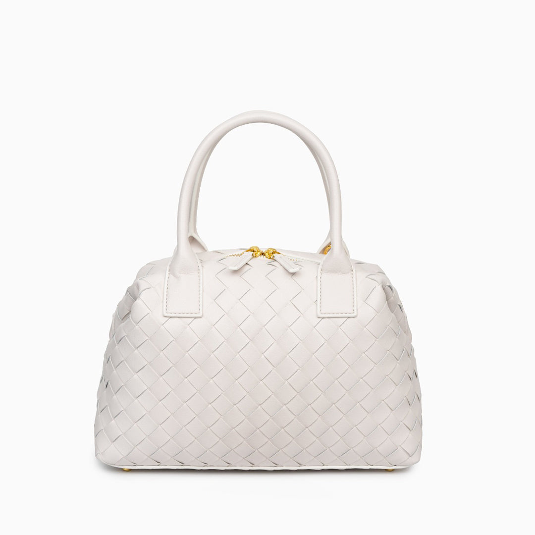 Isabelle Luxe Handbag - Elegant Woven Design