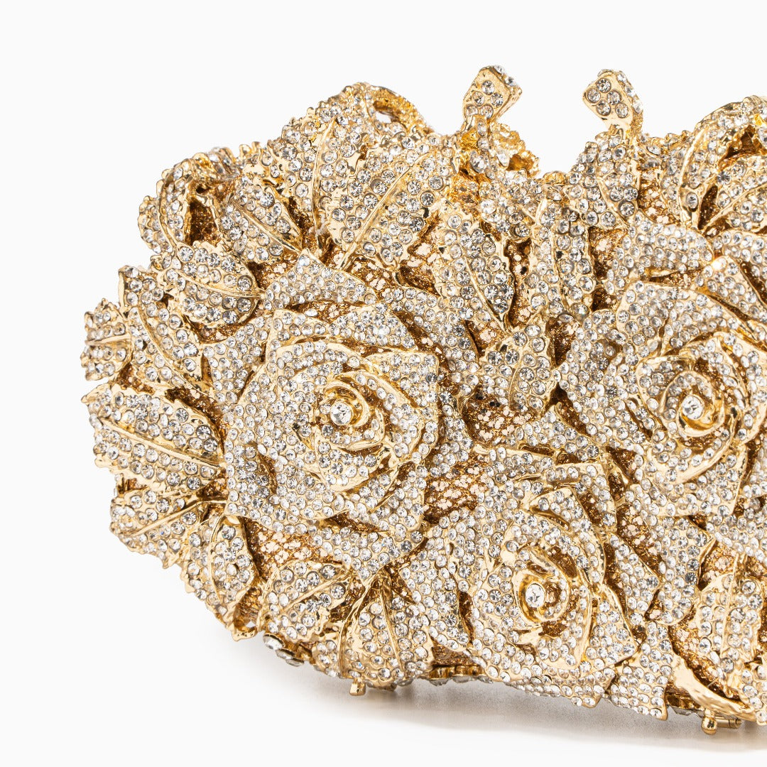 Amalia – Luxe Flowers Clutch