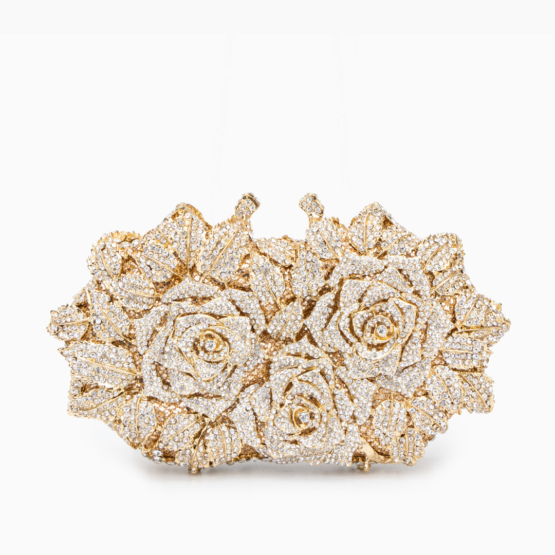 Amalia – Luxe Bloemen Clutch