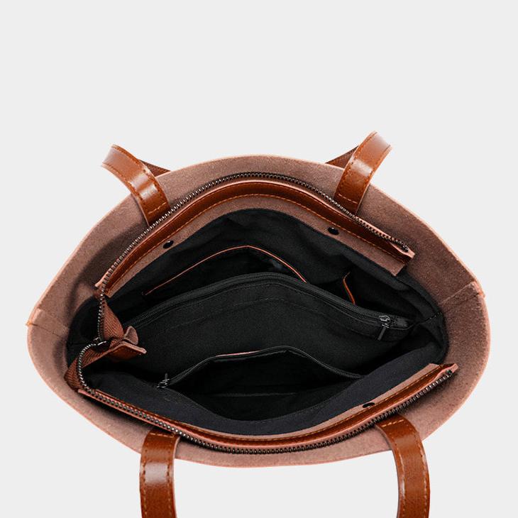 Livia - Luxe Minimalist Tote