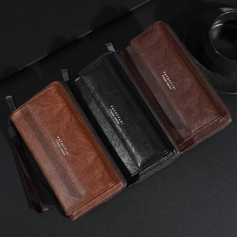 Lawrence Luxe Leren Portemonnee – Stijlvol & Functioneel