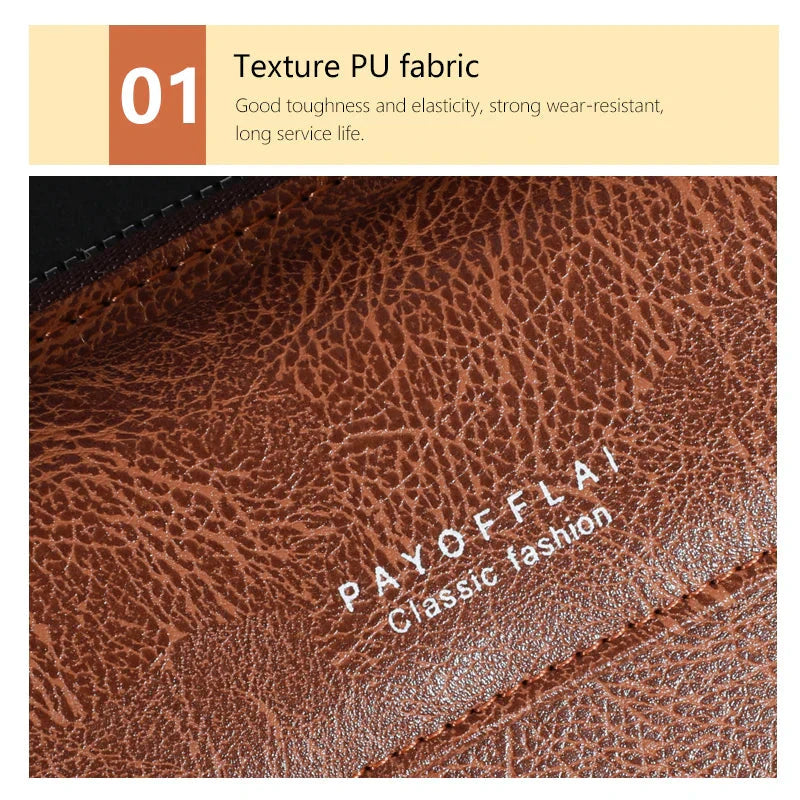 Lawrence Luxe Leren Portemonnee – Stijlvol & Functioneel