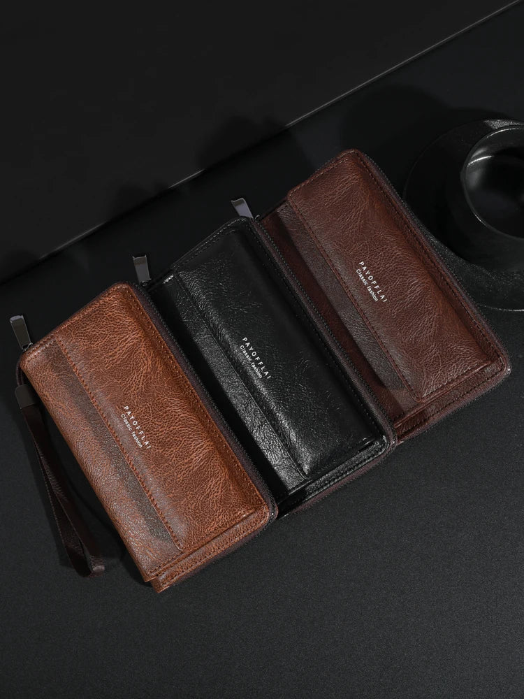 Lawrence Luxe Leren Portemonnee – Stijlvol & Functioneel