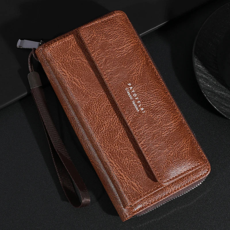 Lawrence Luxe Leren Portemonnee – Stijlvol & Functioneel