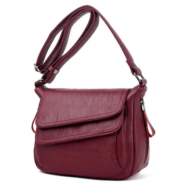 Luna Elegant Leren Dameshandtas