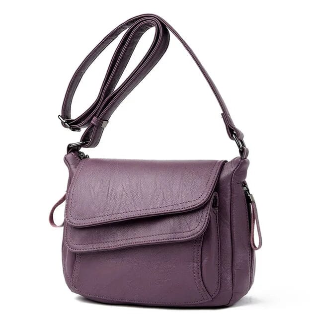 Luna Elegant Leren Dameshandtas