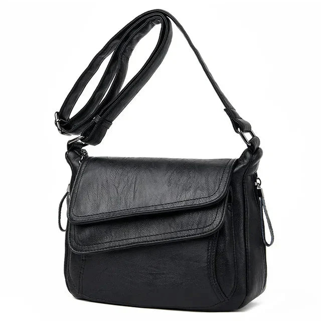 Luna Elegant Leren Dameshandtas