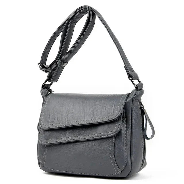 Luna Elegant Leren Dameshandtas