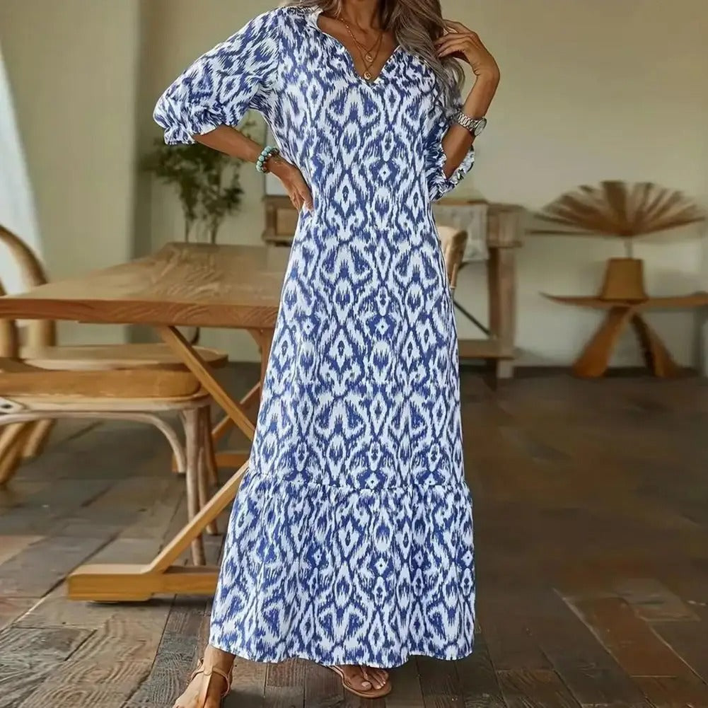 Mila Airy Maxi Dress – Elegant & Comfortable