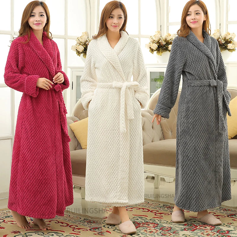 Indy Luxury Bathrobe | Warm and Stylish