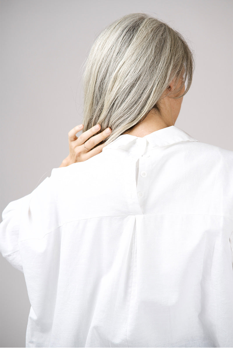 Olivia – Luxe Breathable Linen Shirt with Relaxed Fit