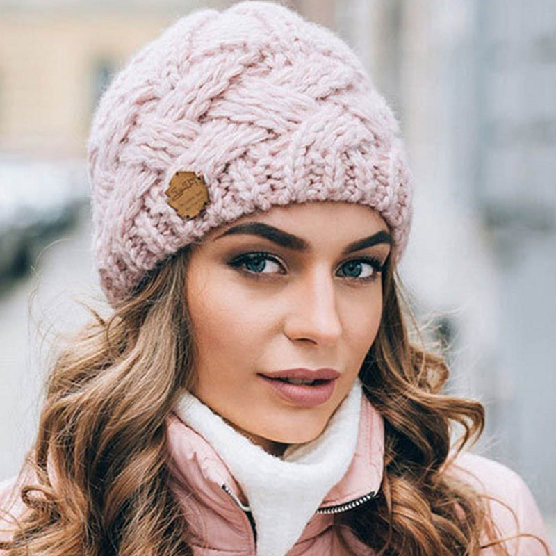 Charlotte Luxe Knitted Beanie | Warm and Stylish