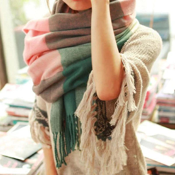 Nora Luxe Cashmere Scarf | Warm and Stylish