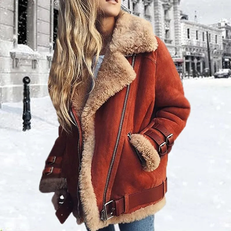 Alino Soft Fur Jacket