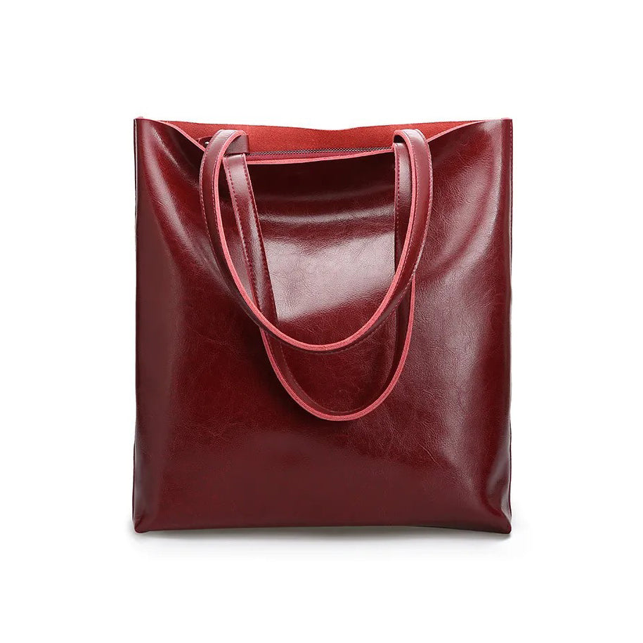 Livia - Luxe Minimalist Tote